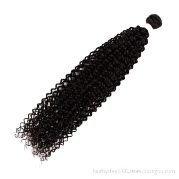 24~34 inches 100 gram 8A grade cheaper non remy kinky curly  brazilian hair weaving Synthetic Hair Extension for black women